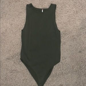 Free people bodysuit